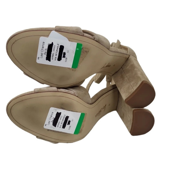 Sam Edelman Yancy golden caramel sandals - Picture 6 of 7